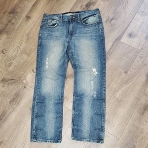 MARC ANTHONY Slim Fit Mens Distressed Jeans